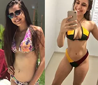 Aluna depoimento